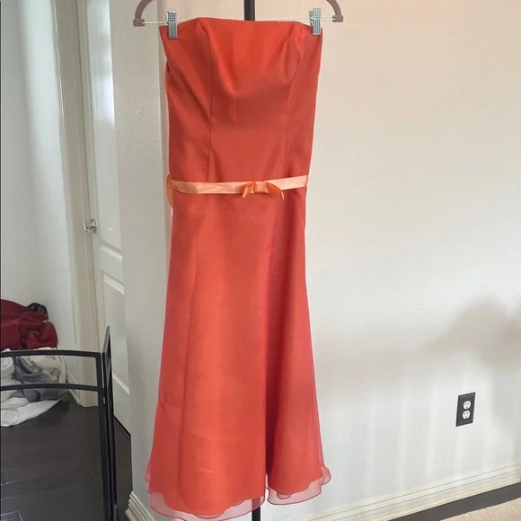 SOLD Bari Jay Strapless Dress NWT Size 8 - Picture 1 of 8